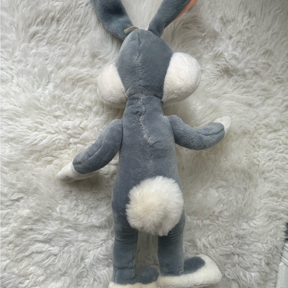 VTG 1991 Mighty Star Looney Toons Bugs Bunny Large Stuffed Animal Toy 30" - Picture 5 of 9